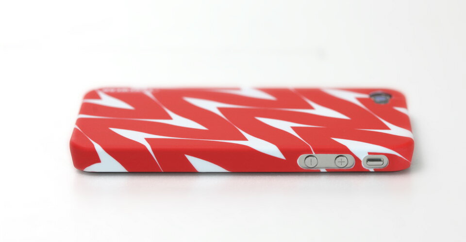 eggshell Finlandia Series for iPhone 4 側面部イメージ