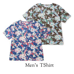 <strong>メンズ</strong> Tシャツ(男性用) 半袖「SARASA」 【PAIKAJI×reyn spooner】全2色 Men's Tshirt/JSP18003