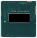 【ポイント2倍】インテル Intel 第4世代 Core i7-4712MQ 2.3GHz 4コア8スレッド 6MBキャッシュ ターボブースト時 3.3GHz 動作保証品【中古】