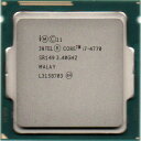 【ポイント2倍】インテル Intel 第4世代 Core i7-4770 3.4GHz 4コア8スレッド 動作保証品【中古】
