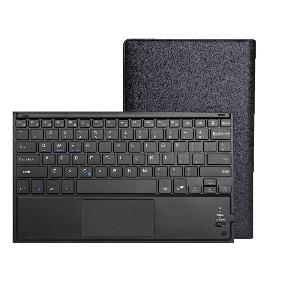 【送料無料】新商品 2in1　マイクロソフト surface RT /surface PRO/PRO2 通用レザーケース付き Bluetooth キーボード☆ブラック【20P30May15】