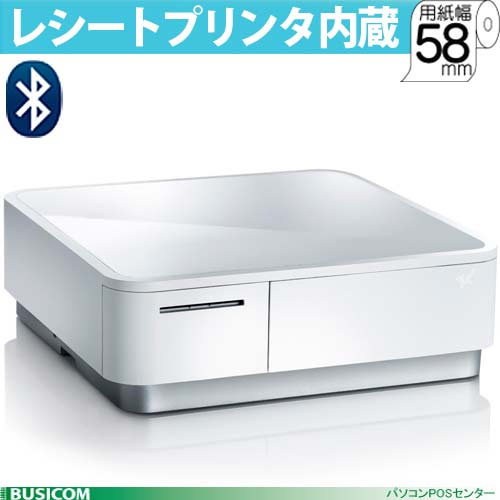 【期間限定セール】【スター精密】mPOP(エムポップ)POP10 58ミリレシートプリンタ内蔵キャッシュドロワ/スノーホワイト【送料無料・代引手数料無料】【あす... ランキングお取り寄せ