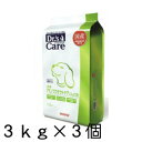 ドクターズケア アミノプロテクトケア えんどう豆 ドライ 犬用 3kg ×3個 食物アレルギー 皮膚 皮ふ 消化 犬 ペット 療法食 小粒
