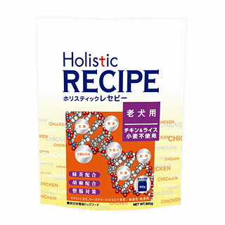 【ホリスティックレセピー】チキン＆ライスシニア　7.2kg