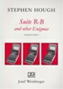 ハフ | R-Bの組曲他 | Suite R-B and other Enigmas ピアノ 楽譜
