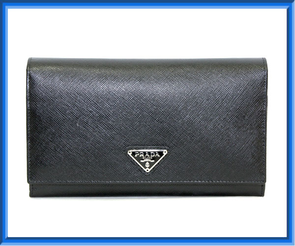 ڿʡ̵ۡPRADA Ĺ  M608A SAFFIANO NEROʥ֥å