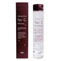 ナンバースリー forC．シャンプー170ml