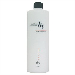 フォードヘア化粧品 クイックワンOX-6（ヘアカラー2剤 6%）1000ml（医薬部外品）