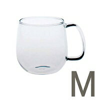 柴田文江デザインのUNITEA　耐熱ガラスカップ　300ml　M　8291【マラソン201207_日用品】UNIT+TEAのユニティシリーズで素敵なティータイムを♪