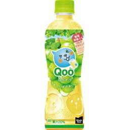 コカ・コーラ ミニッツメイド Qoo <strong>白ぶどう</strong> P425ml×24入