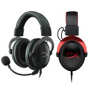 キングストン HyperX Cloud II ゲーミングヘッドセット KHX-HSCPシリーズ [送料無料]