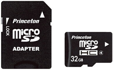 プリンストン microSDHCカード Class