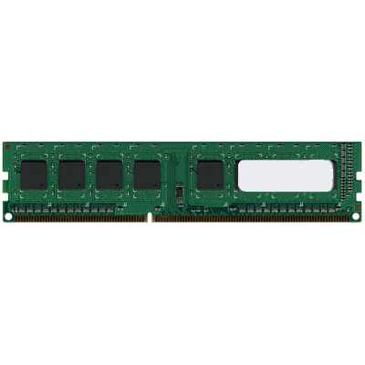 【8GB（4GB×2枚組）】PC3-8500 DDR3 1066MHz 240pin SDRAM DIMMDOS/V用メモリ『PDD3/1066-4GX2』