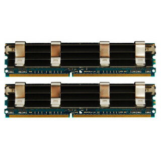 【2GB（1GB×2枚組）】FB-DIMM PC2-5300 DDR2/667MHz240pin ECC付き Apple用メモリ『PAD2/667F-1GX2』