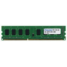 【4GB（2GB×2枚組）】PC3-10600(DDR3-1333MHz) CL=9/240pin/SDRAM DIMMWin・DOS/V用メモリ『PDD3/1333-A2GX2』（低消費電力タイプ）