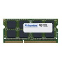 (在庫限り)プリンストン 増設メモリ 4GB DDR3L PC3L-10600 204pin CL9 SO-DIMM PDN3/1333L-4G ノート・スリムデスクPC向け DOSV/Win対応 新生活