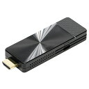 プリンストン 4K対応 ワイヤレス プレゼンテーション EZCast Pro Dongle2 ブラック EZPRO-DONGLE2-D10 HDMI WiFi接続 5GHz / 2.4GHz対応 ワイヤレス投影