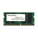 プリンストン 増設メモリ 16GB DDR4 2133MHz PC4-17000 260pin CL15 SO-DIMM PDN4/2133-16G ノート・スリムデスクPC向け DOSV/Win対応