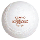 【28％オフ】ナガセケンコーソフトボール　3号球コルク芯1球ばら売り【NAGASE・健康・KENKO】【RCPmara1207】