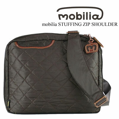 äꤷޤ른åդmobilia(ӥꥢ)STUFFING ZIP SHOULDER
