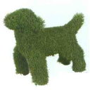 【送料無料】 GARDEN COLLECTION 【82116 ×2】 トピアリー イヌ 2個セット 830×680×360mm 4.6kg プラスチック、針金製