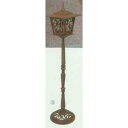 【送料無料】 GARDEN COLLECTION 【85010】 キャンドルスタンド 220×220×1100mm 7.9kg 鉄鋳物製