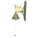 GARDEN COLLECTION 【85285】 ガーデンベル 230×360mm 2.4kg 鉄鋳物製