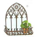 【送料無料】 GARDEN COLLECTION 【85421 ×2】 フラワーボックス 2個セット 470×500×180mm 5.0kg 鉄鋳物製