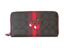 【スペシャル】Coach コーチ ジッパーラウンド