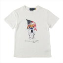 ショッピングラルフ [ポロ ラルフローレン] Tシャツ 子供7サイズ（7歳） POLO Ralph Lauren PRL Tee OLYMPICS white 7