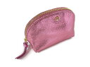 【スペシャル】Tory Burch トリーバーチ コスメ ポーチ メタリック ミニ コスメティック ピンクメタリック【新品】Tory Burch Metallic Mini Cosmetic Pink Fabric Standard Style: 33820