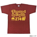【ふなっしー&楽天イーグルス】Tシャツ《バーガンディ》 【ふなっしー&楽天イーグルス】Tシャツ《バーガンディ》
