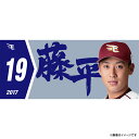 楽天イーグルス2017DX(デラックス)MyHEROタオル#19藤平 楽天イーグルス2017DX(デラックス)MyHEROタオル#19藤平