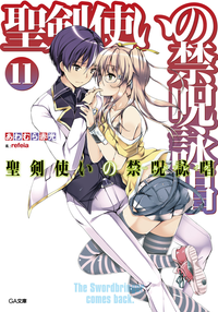 聖剣使いの禁呪詠唱<ワールドブレイク>11