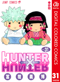 HUNTER×HUNTERカラー版31