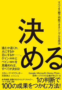 決める