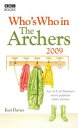 Who's Who in the Archers 2009-【電子書籍】