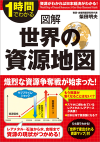 図解世界の資源地図