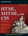 HTML, XHTML, and CSS Bible-【電子書籍】