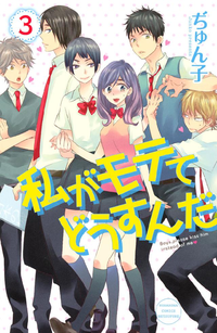 私がモテてどうすんだ3巻