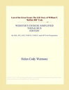 Last of the Great Scouts The Life Story of William F. 'Buffalo Bill' Cody (Webster's Chinese Simplified Thesaurus Edition)-【電子書籍】