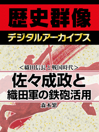 <織田信長と戦国時代>佐々成政と織田軍の鉄砲活用
