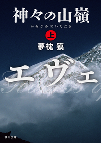 神々の山嶺上