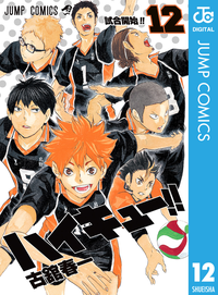 ハイキュー!!12