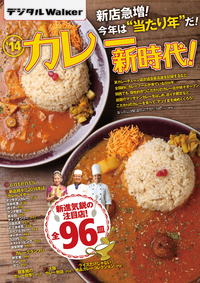 関西ウォーカー特別編集カレー新時代