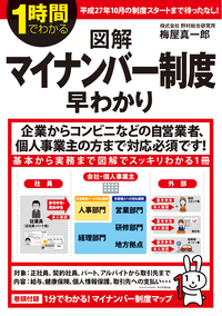 1時間でわかる図解マイナンバー制度早わかり