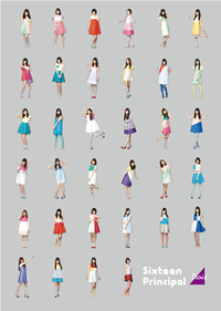 乃木坂46公演「16人のプリンシパル」trois公式パンフレット(完全版)