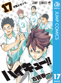 ハイキュー!!17