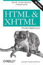 HTML & XHTML Pocket Reference-【電子書籍】