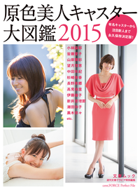 週刊文春グラビア特別編集原色美人キャスター大図鑑2015